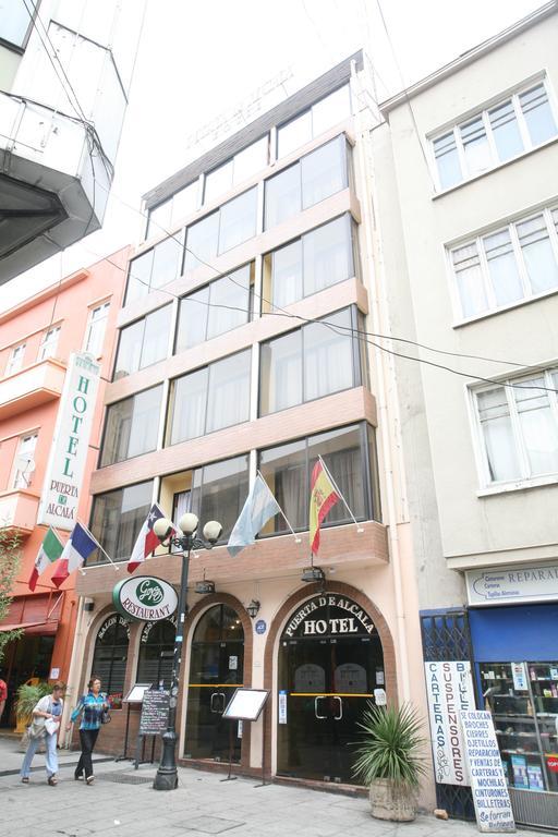 Hotel Puerta De Alcala Valparaíso Extérieur photo