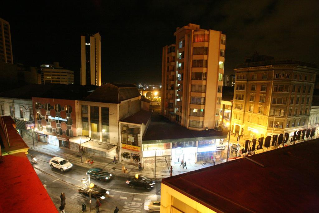 Hotel Puerta De Alcala Valparaíso Extérieur photo
