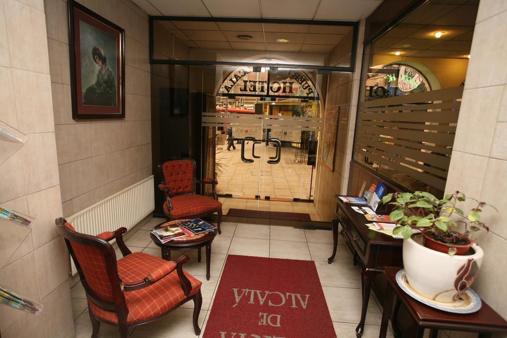 Hotel Puerta De Alcala Valparaíso Extérieur photo