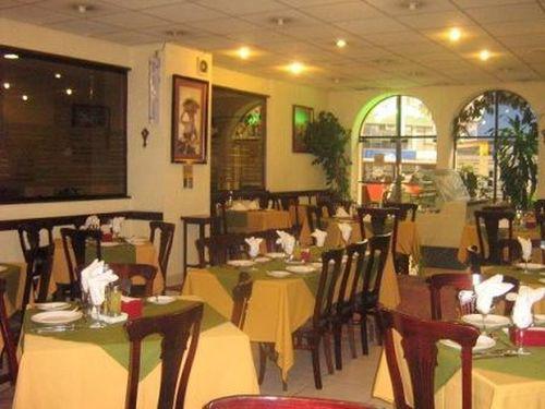 Hotel Puerta De Alcala Valparaíso Restaurant photo